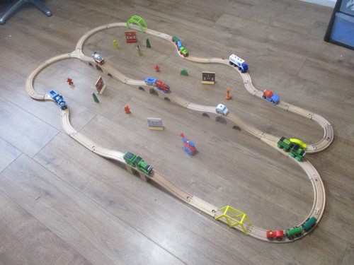 Wooden thomas the tank - thomas,