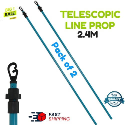 Clothes washing line prop - line,