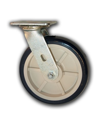 Polyurethane wheel - 8", x