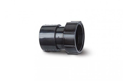 Polypipe threaded coupling - threaded,