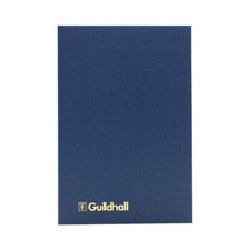 Exacompta Guildhall Ledger Record Account Book 80 Pages 6 Cash Columns 31/6 1018