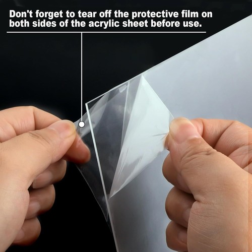 Clear acrylic perspex - perspex, sheet