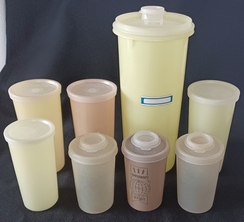 Vintage tupperware made - 8,