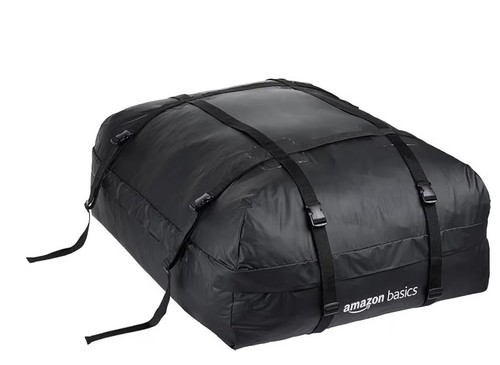 Rooftop cargo carrier bag - carrier,