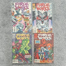 Force Works #14, #15, #20, #21