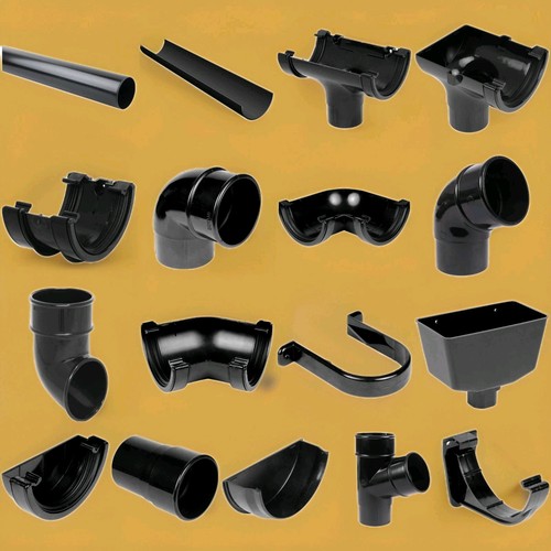 Half round 112mm - half, guttering