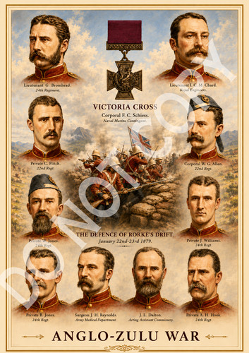 Rorke drift anglo - drift, zulu