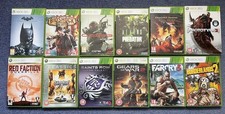 Job Lot 10 Microsoft Xbox 360