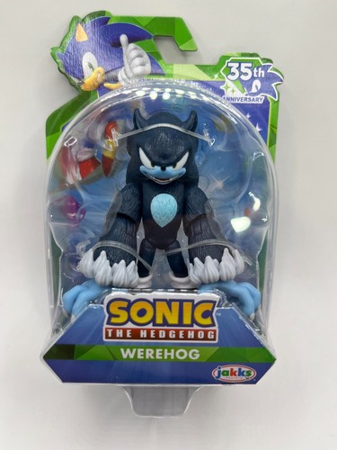 Werehog inch action figure - inch,