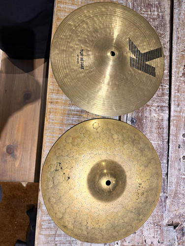 Zildjian hi hat - 13”,