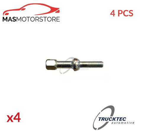 Wheel bolt nut set kit - wheel,