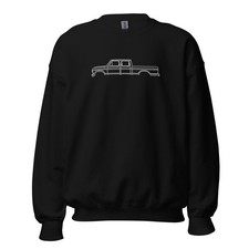 Premium Sweatshirt For Ford F-250 Crew Cab 1974 Car Owners Christmas Gift