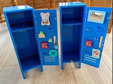 American Girl Metal School Lockers