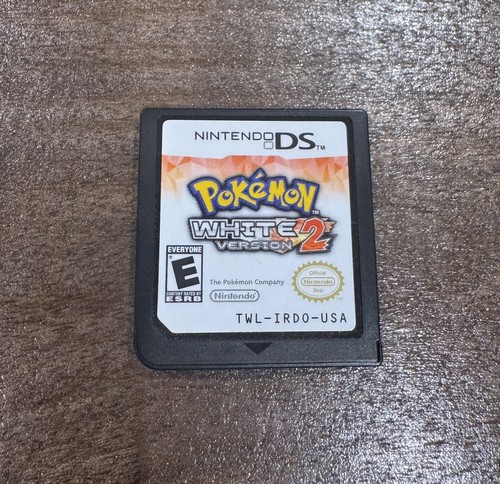 Pokemon white version - version, 2