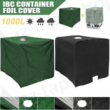 Heavy Duty IBC Water Tank Cover Waterproof For 1000L Container Sun UV Protective