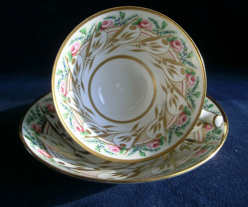 Early 19th century spode tea - early,