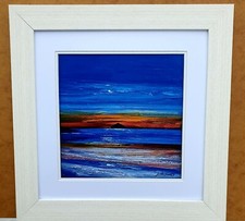 Jolomo Framed print (Large) Moonrise Ailsa Craig 