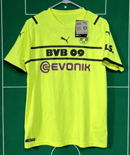 BORUSSIA DORTMUND BVB - FOOTBALL  TOP  (15-16Y)  - BNWT - SEE MEASUREMENTS