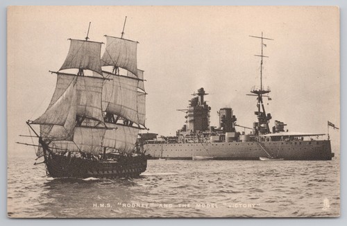 Hms rodney and - and, the
