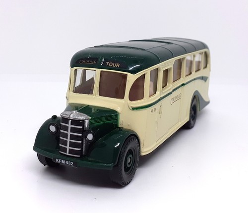 Corgi bedford coach - corgi, ob