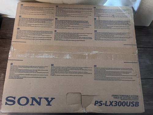 Sony lx300usb usb - ps-lx300usb, belt