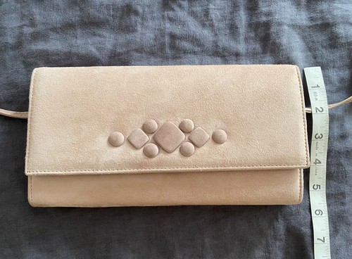 Peter kaiser pale - pale, suede