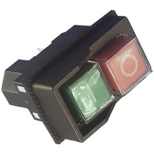 110 Volt Switch 5 Terminals for Belle Minimix 150 (04/2002-04/2007) - 70/0202