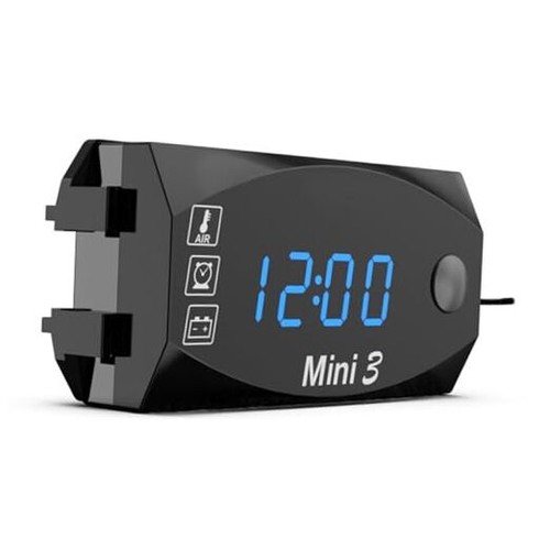 Car digital clock - digital,