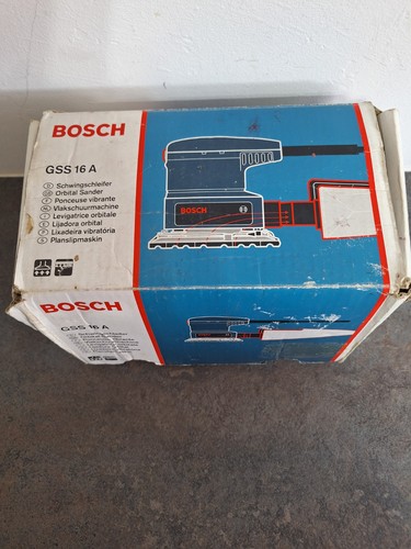 Bosch sander model gss 16a - bosch,