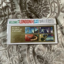Royal Mail Stamp Presentation Pack 474 Welcome To The London 2012 Olympic Games