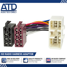 ISO Radio Adaptor For Subaru