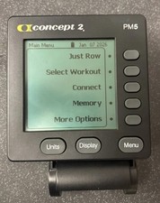 PM5 Monitor for Concept 2