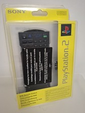 SONY PLAYSTATION 2 DVD REMOTE CONTROL SCPH-10420 E BRAND NEW SEALED