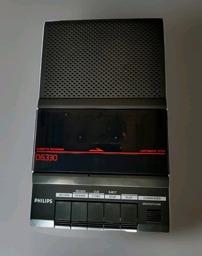 Philips d6330 vintage cassette - philips,