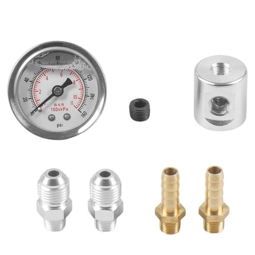 Universal fuel pressure gauge - pressure,