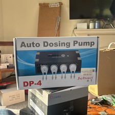 Jebao Marine Aquarium Auto Dosing Pump DP-2 /3 /4 Coral Reef Trace Element Doser