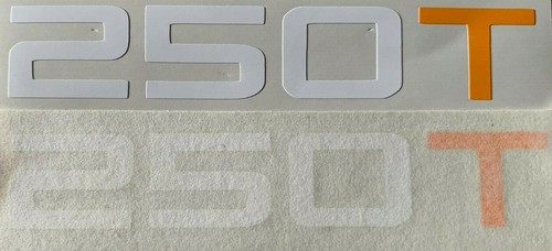 Honda cj250t side panel - panel, decals