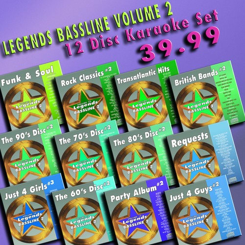 Legends bassline 12 disc - bassline,