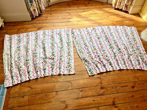 Vintage french pinch - pinch, pleat