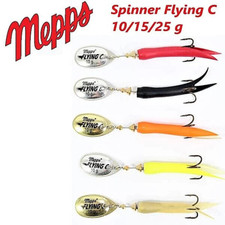 Great Deal! MEPPS SPINNER Aglia Flying C 10/15/25g Variegated Pike Lure