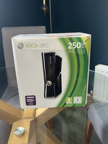 Xbox 360 slim 250gb - console,