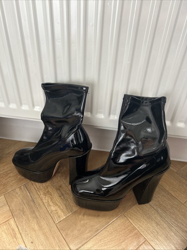 Stuart weitzman black - black, patent
