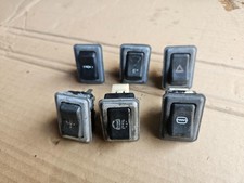 SET OF RELIANT SCIMITAR SE5a DASH SWITCHES