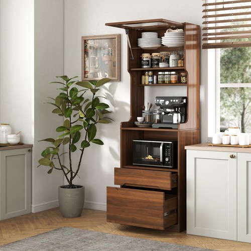 Kitchen pantry hutch - pantry, storage