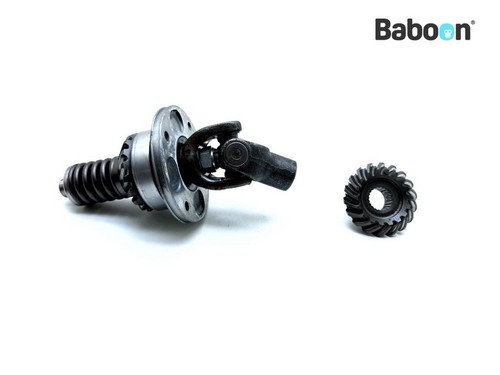 End drive middle - middle, gear