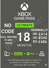 Xbox Game Pass Ultimate 18
