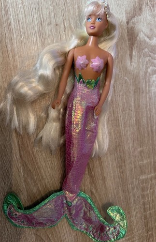 90s sindy doll mermaid long - 90s,