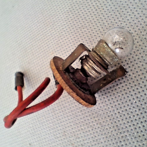 Vintage lucas wl12 dashboard - vintage,