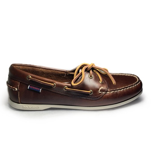 Sebago jaqueline ladies waxy - sebago,