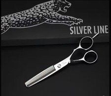 Jaguar Silver Line Mercury Scissors 6” Inch | Thinning shears